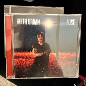Keith Urban Fuse CD